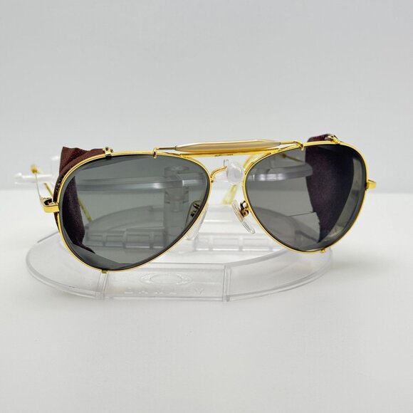 Unbranded Eye Glasses Eyeglasses Frames Gold 62 Japan - Picture 1 of 6